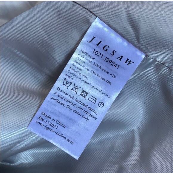 Jigsaw SB City Coat Wool Camel - Picture 6 of 6